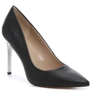Black high heels
